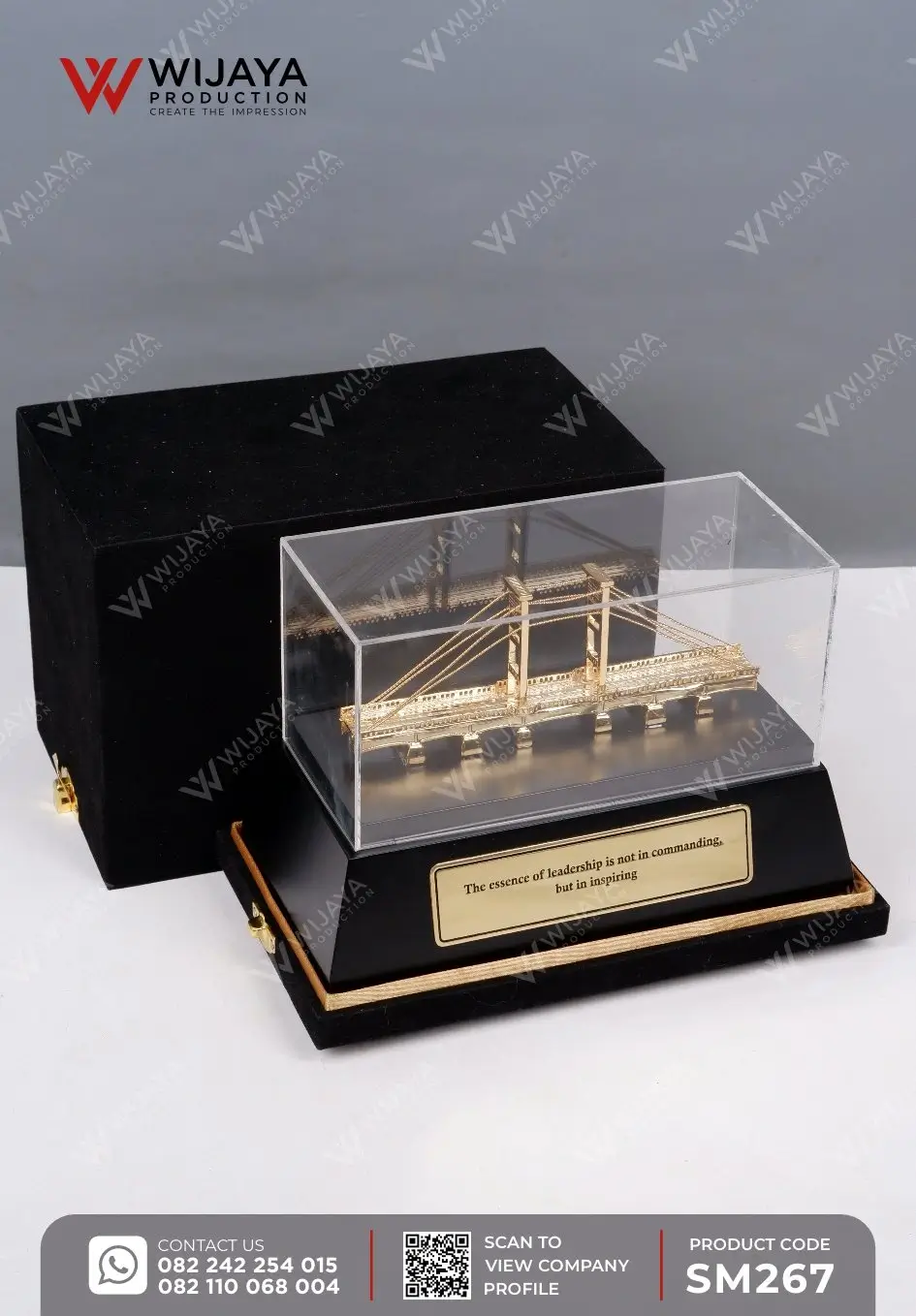 Box Miniatur Custom Infrastruktur Jembatan