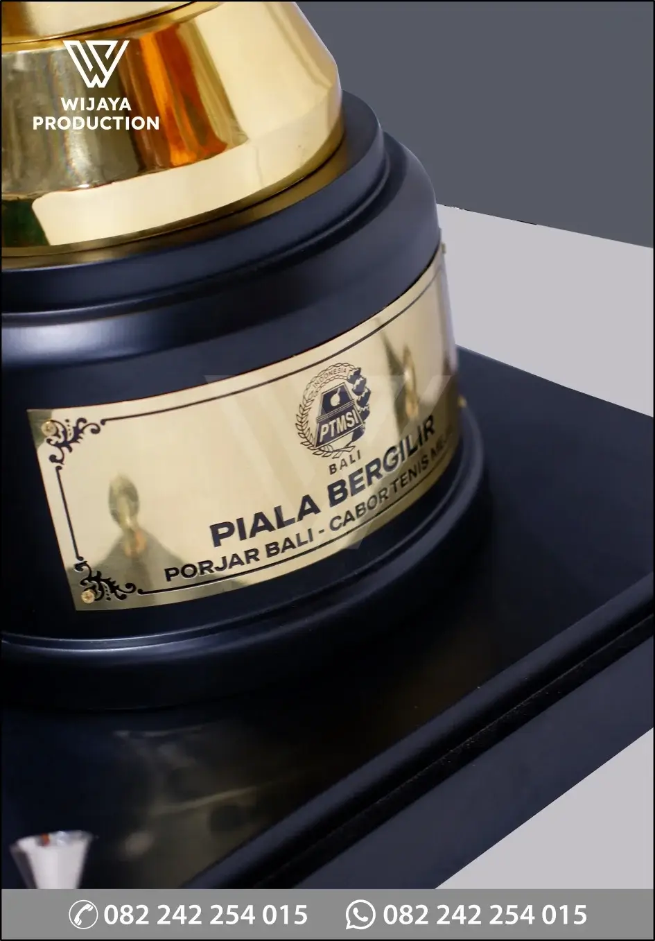 Detail Piala Bergilir Porjar Bali Cabor Tenis Meja