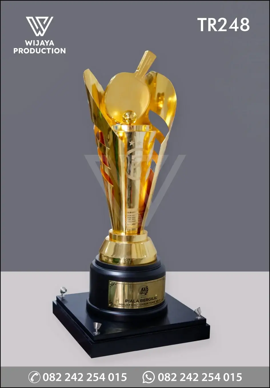 Piala Bergilir Porjar Bali Cabor Tenis Meja