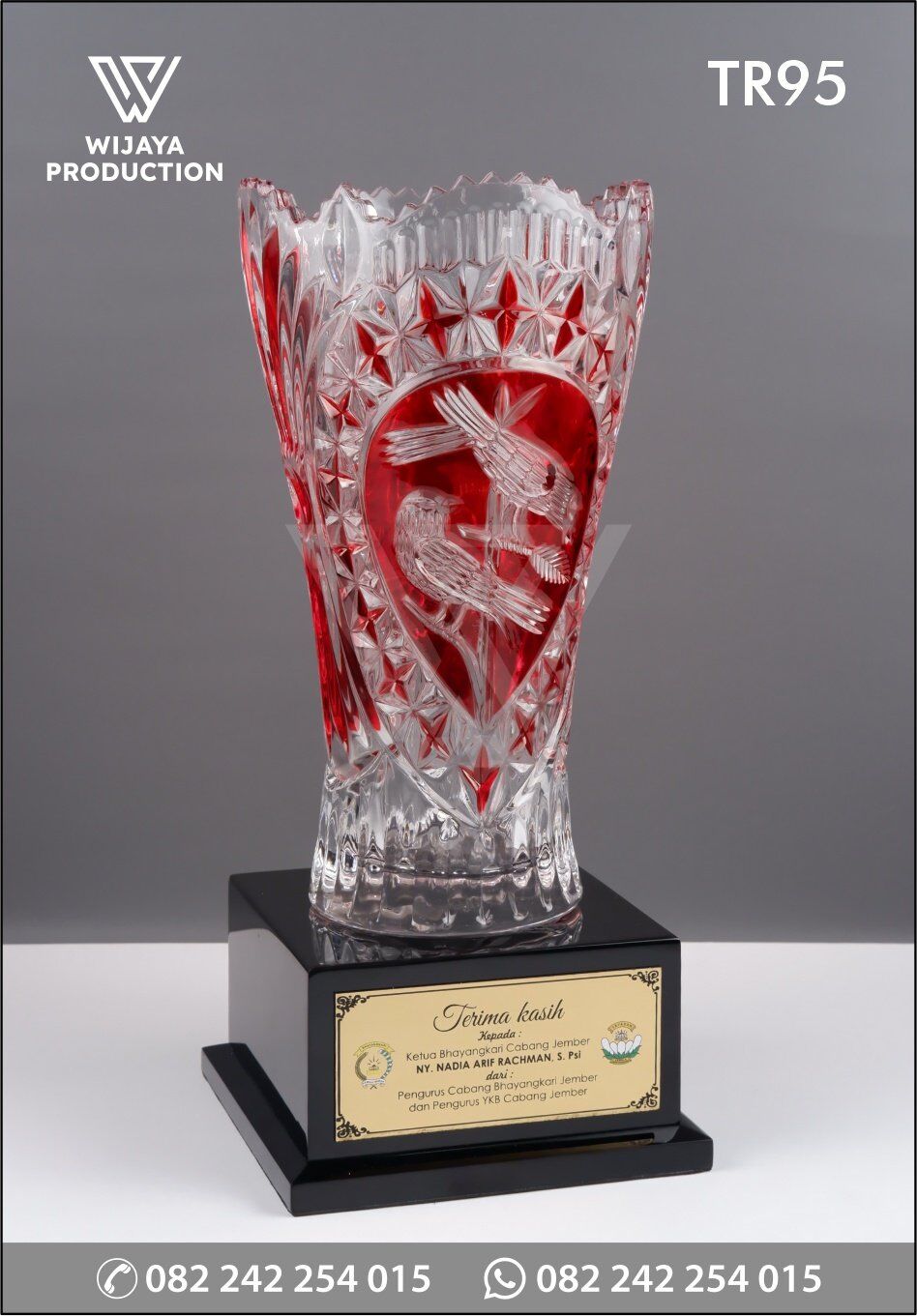 Piala Kaca Bhayangkari Jember