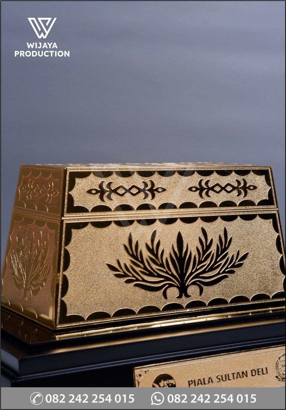 Detail Souvenir Miniatur Tepak Sirih