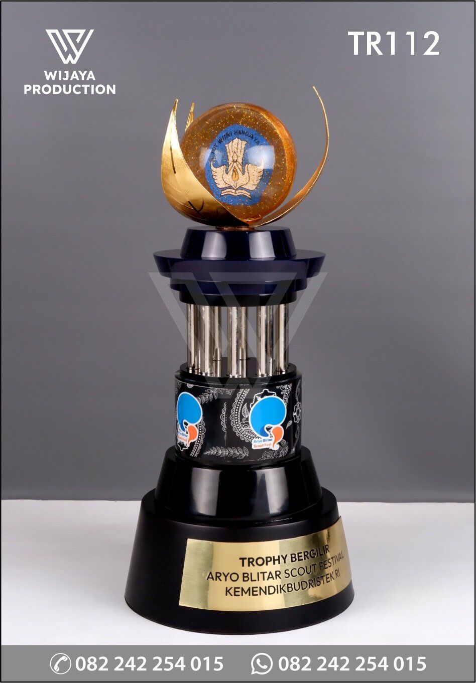 Trophy Bergilir Aryo Blitar Scout Festival