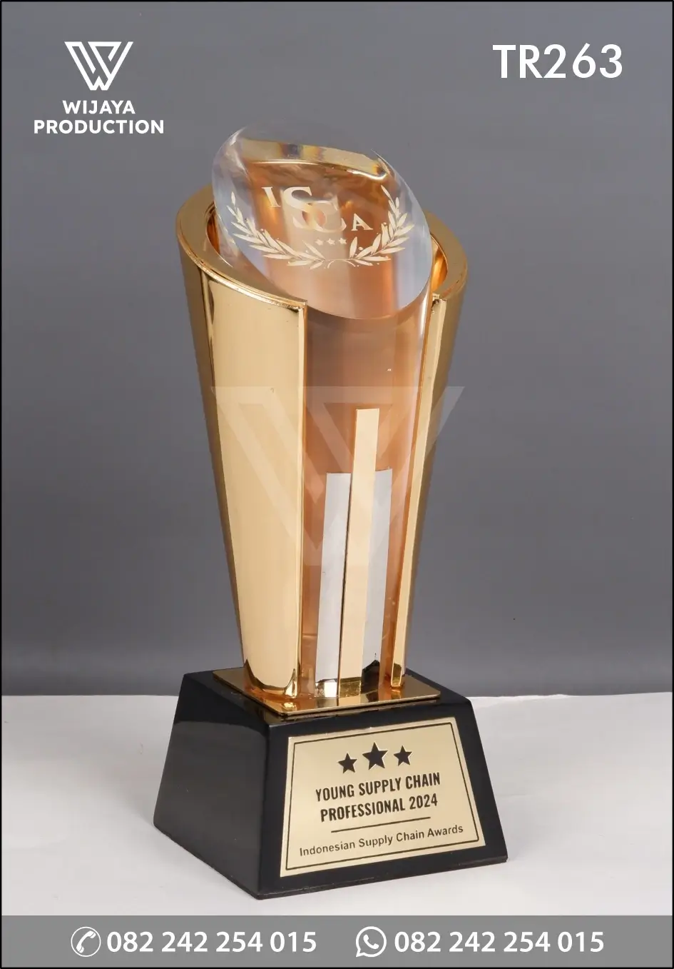 Trophy Indonesian Supply Chain Awards