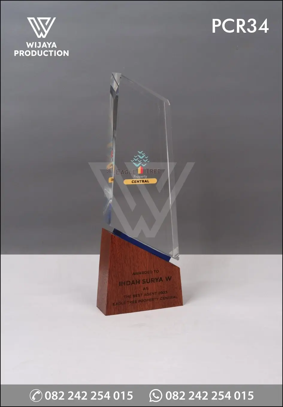 Plakat Kristal Award Best Agent Eagle Tree Property