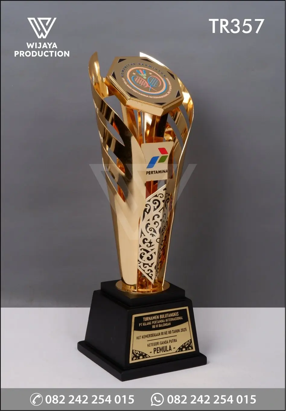 Piala Turnamen Bulutangkis PT Kilang Minyak Internasional