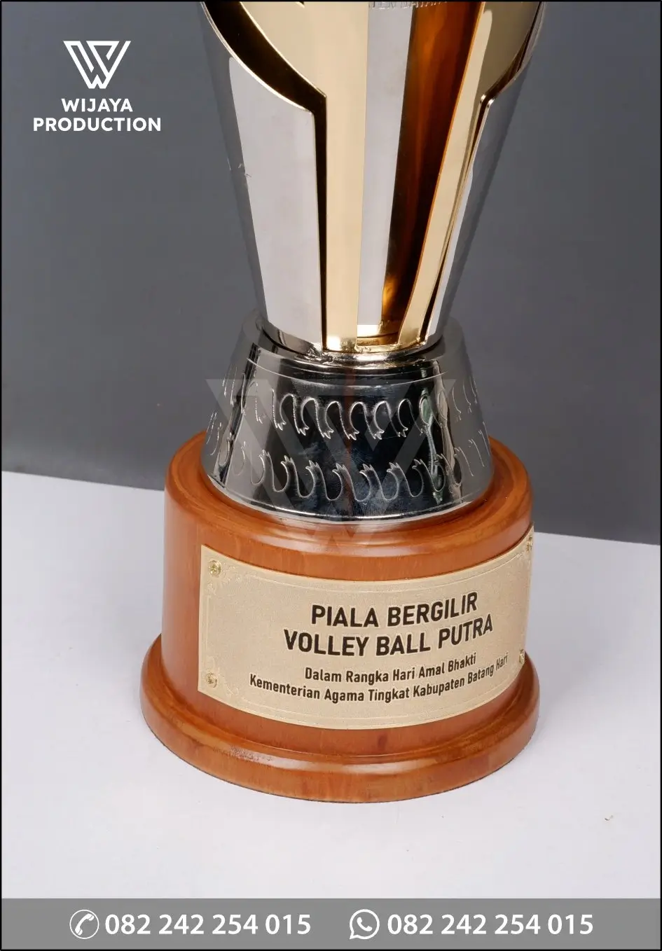 Detail Piala Bergilir Volleyball Putra Kab Batanghari