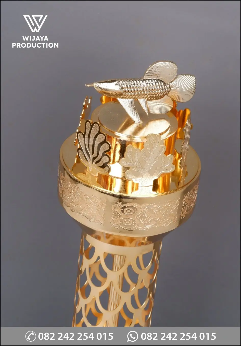 Detail Piala Custom Grand Champion RDI Feat CIA 2026
