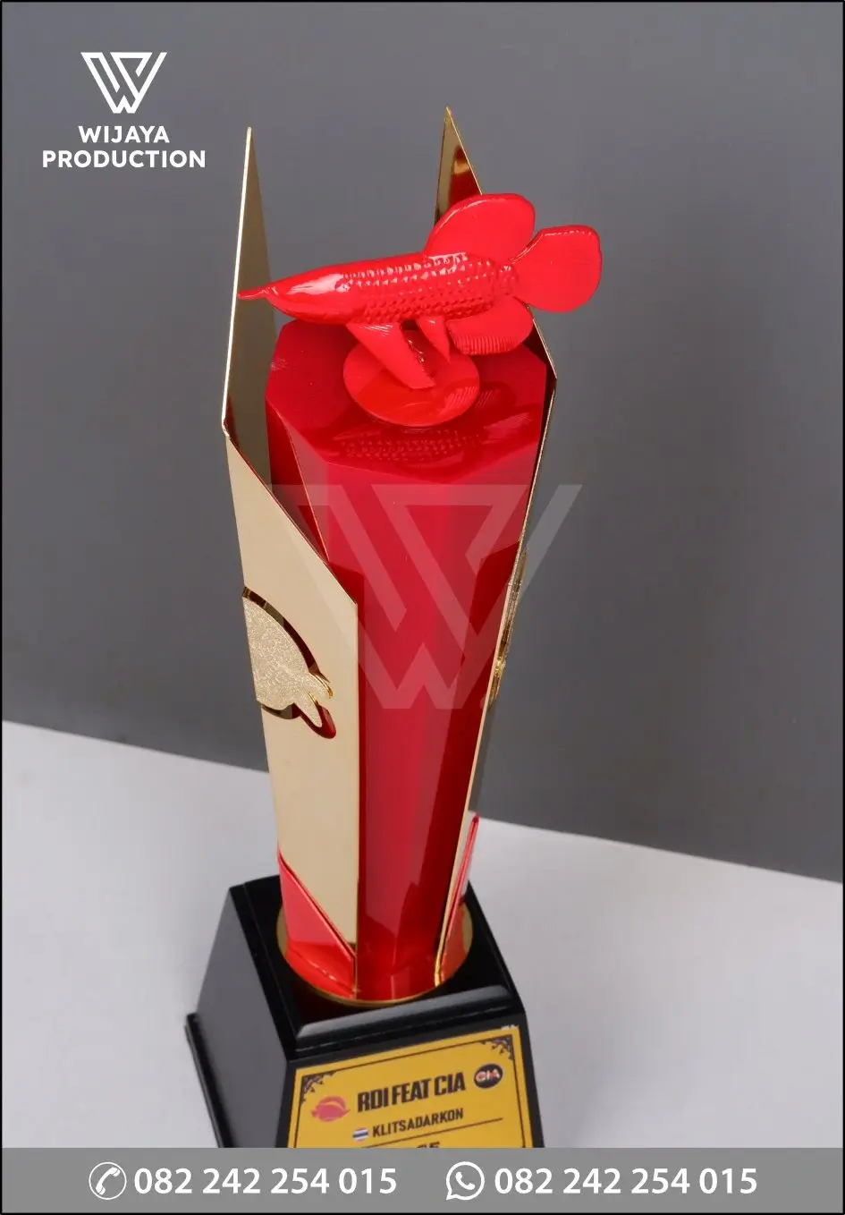 Detail Piala Resin Judge RDI Feat CIA