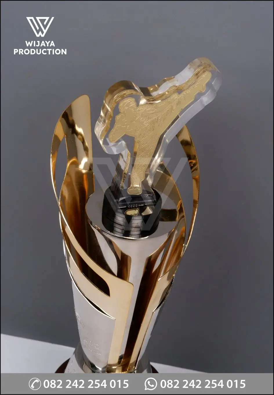Detail Piala Juara Umum Twinflame Combat Iska Indonesia Open