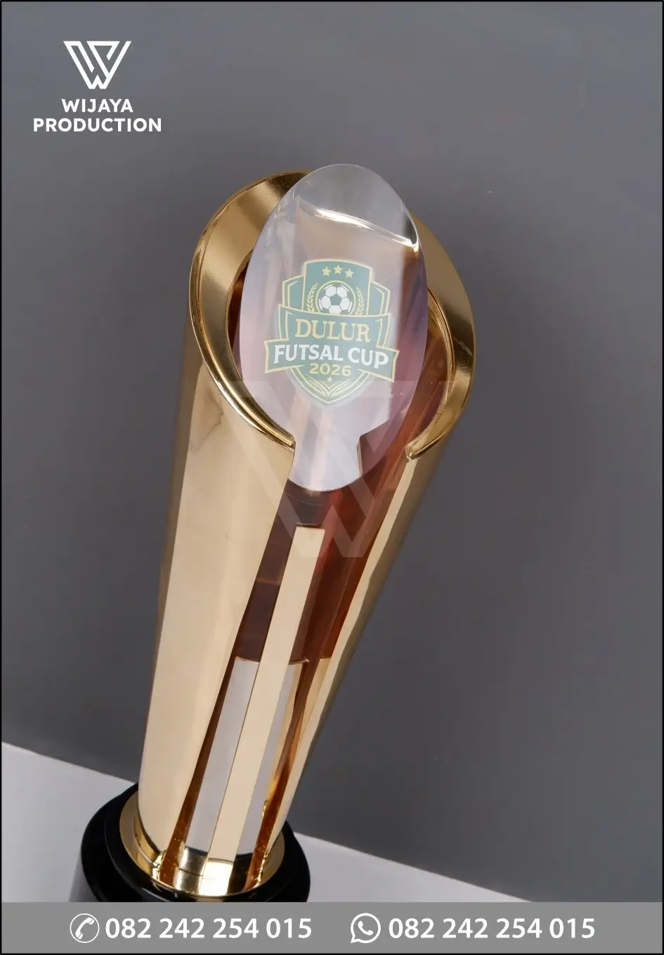 Detail Piala Champion Dulur Futsal Cup