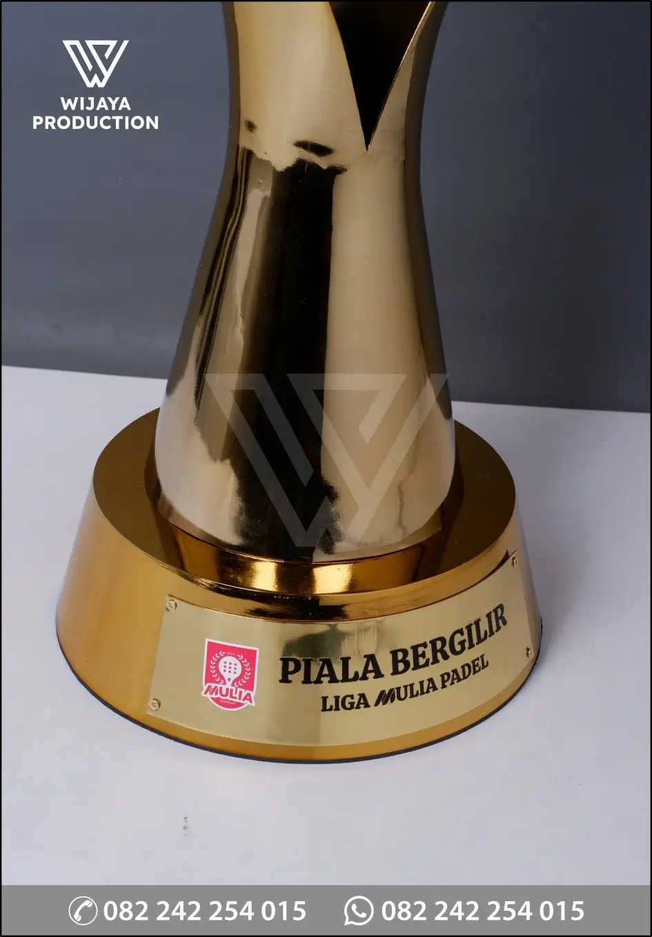 Detail Piala Bergilir Liga Mulia Padel