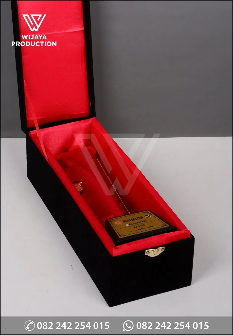 Box Piala Resin Judge RDI Feat CIA
