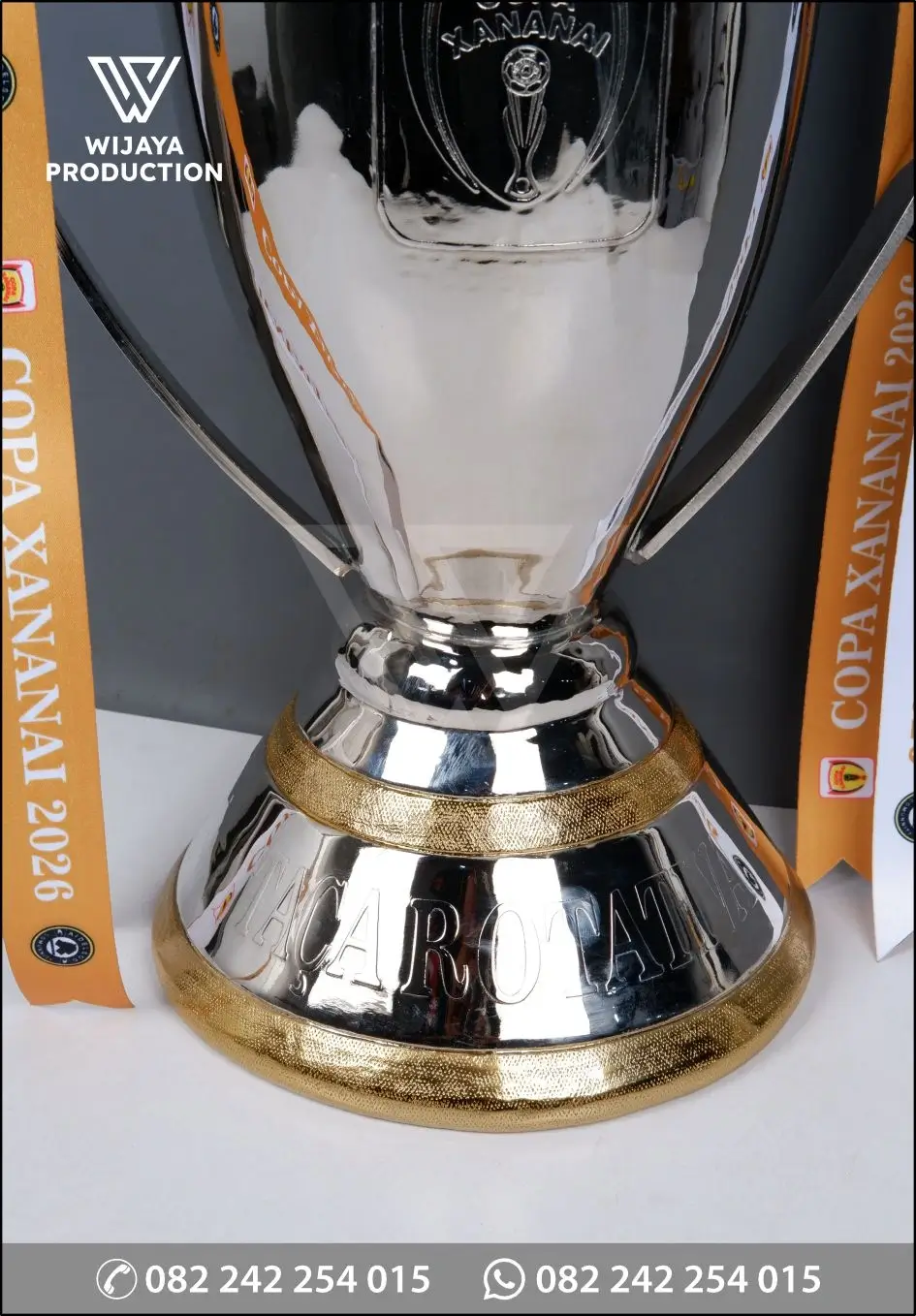 Detail Piala Logam Sepak Bola Copa Xananai 2026