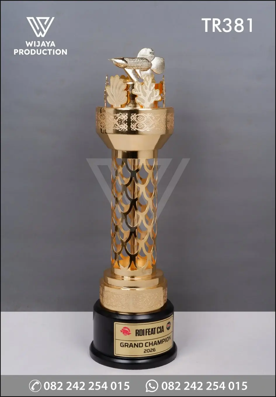 Piala Custom Grand Champion RDI Feat CIA 2026