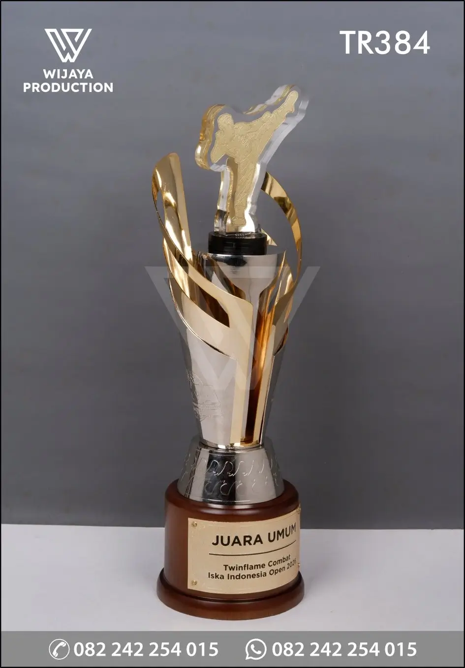 Piala Juara Umum Twinflame Combat Iska Indonesia Open