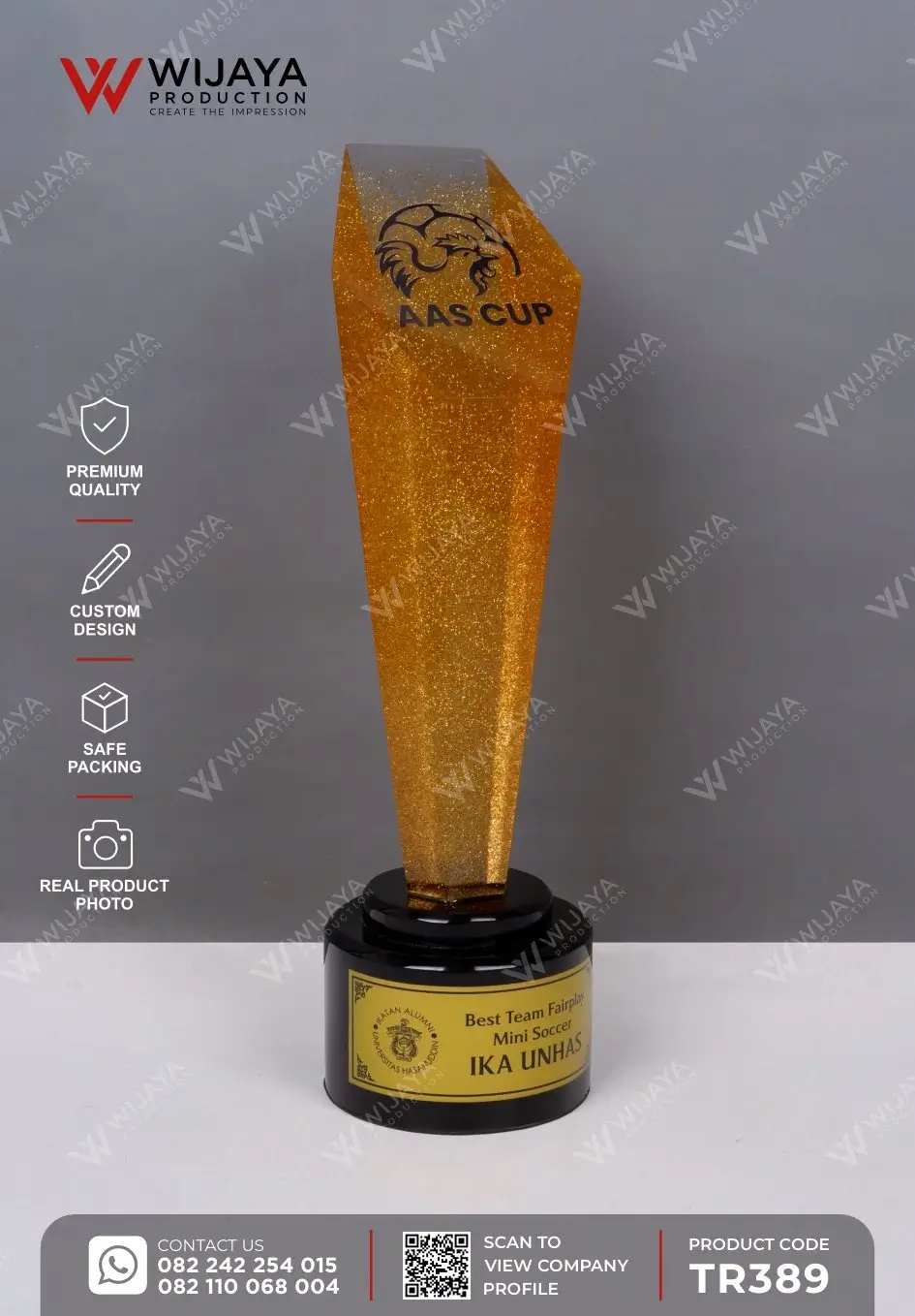 Piala Resin AAS Cup Best Team Fairplay