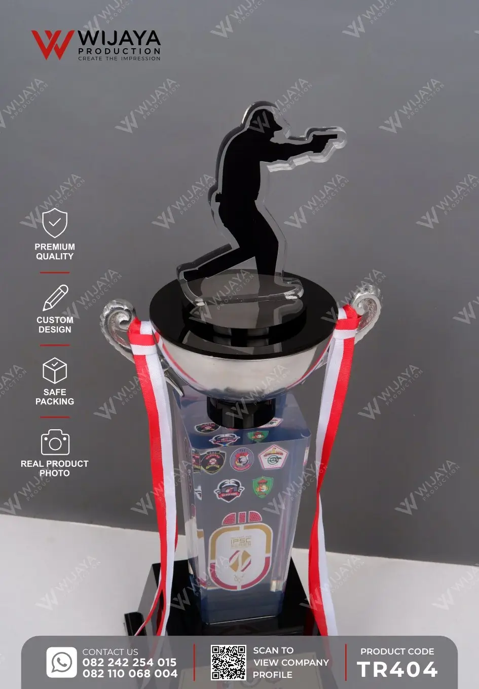 Detail Piala Juara Action Air IPSC Series Championship