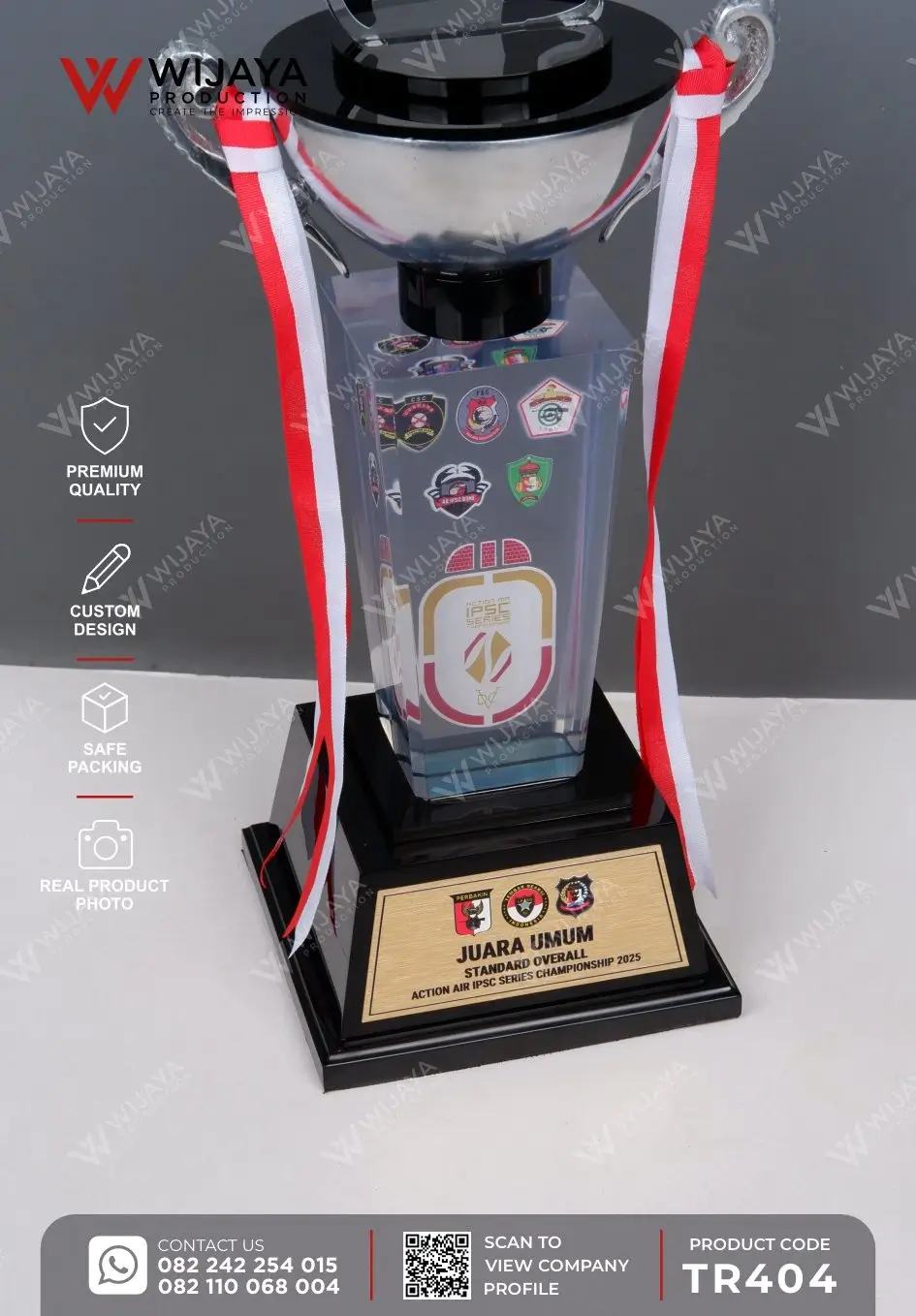 Detail Piala Juara Action Air IPSC Series Championship