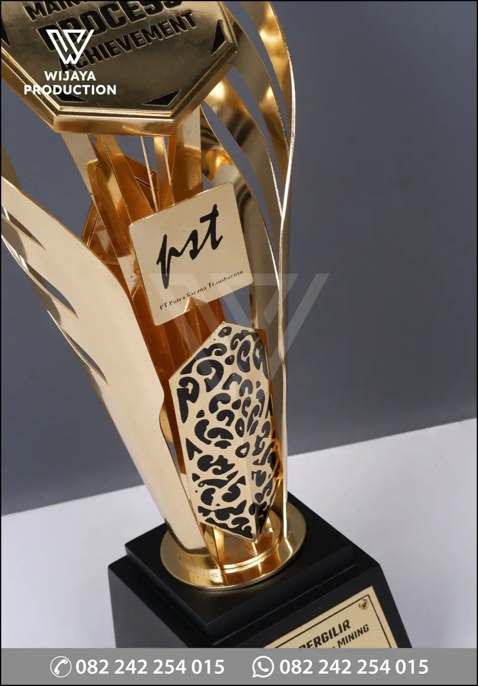 Detail Gambar Piala Bergilir Plant Department Mining