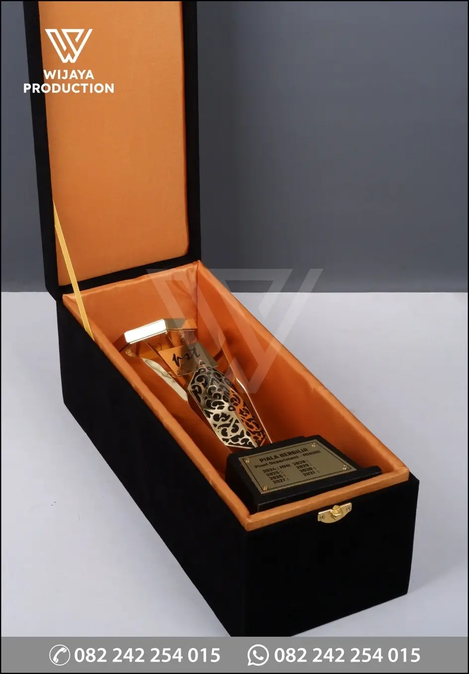 Box Piala Bergilir Plant Department Mining