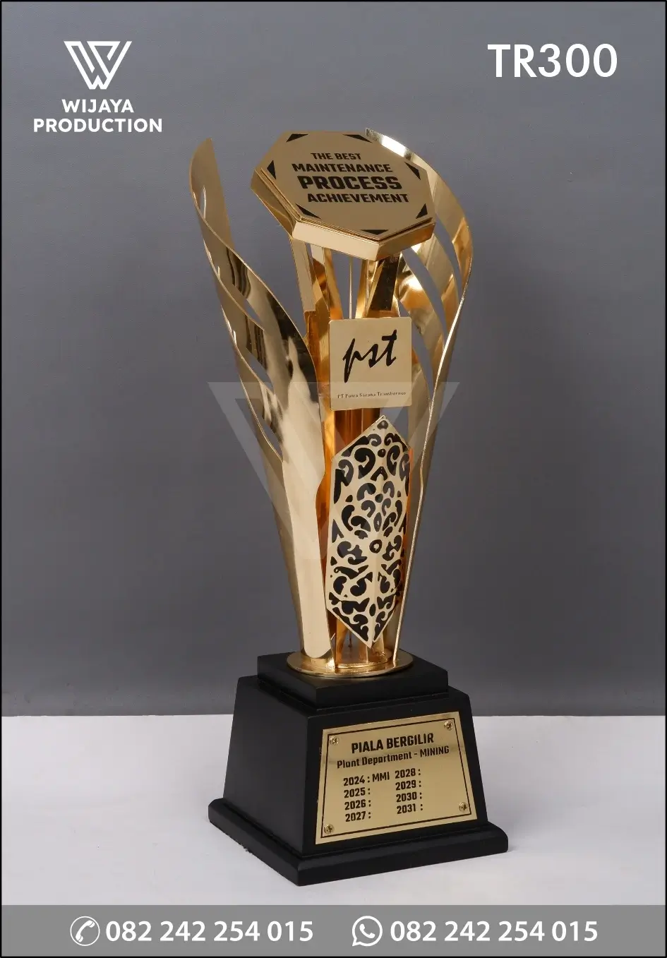 Gambar Piala Bergilir Plant Department Mining