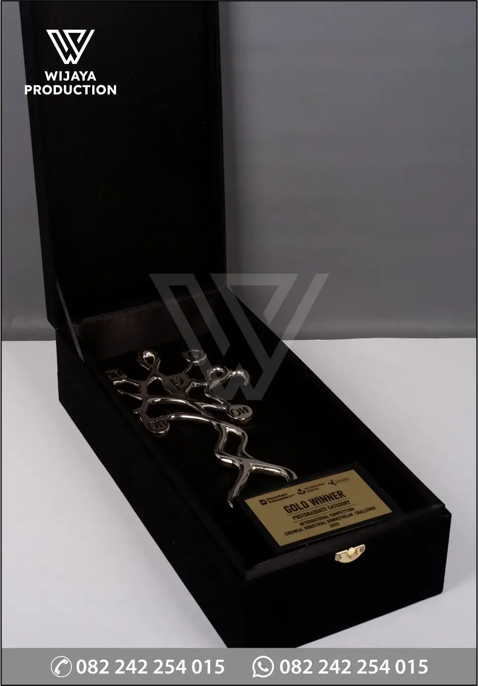 Box Piala Gold Winner International Competition Chemical Industrial Downstream Challenge