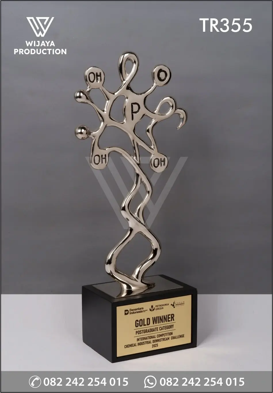Piala Gold Winner International Competition Chemical Industrial Downstream Challenge