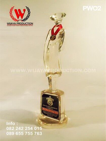 Plakat wisuda Resin Bening