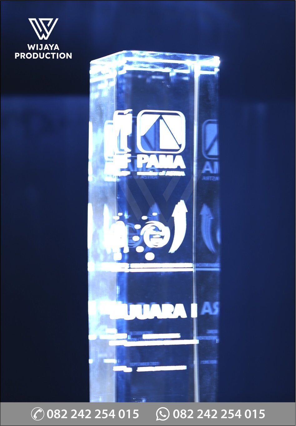 Detail Plakat Kristal Pama Member of Astra