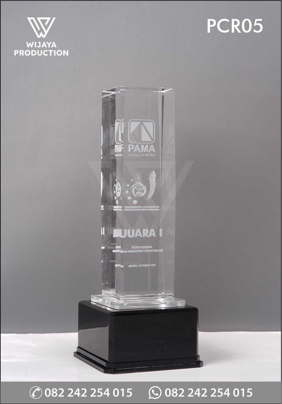 Plakat Kristal Pama Member of Astra