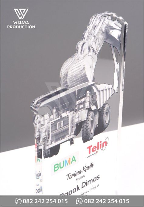 Detail Plakat Terima Kasih BUMA