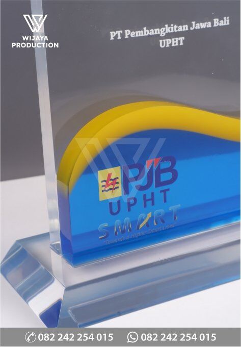 Plakat Akrilik PJB UPHT Smart - Gambar 2