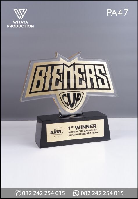 Plakat Akrilik Biemers Cup UBM