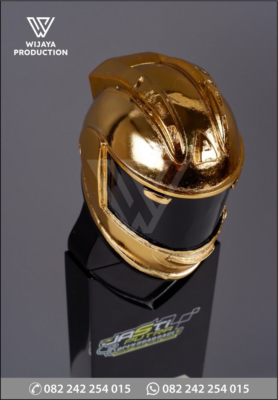 Detail Piala Juara Jasti Putra Open Road Race
