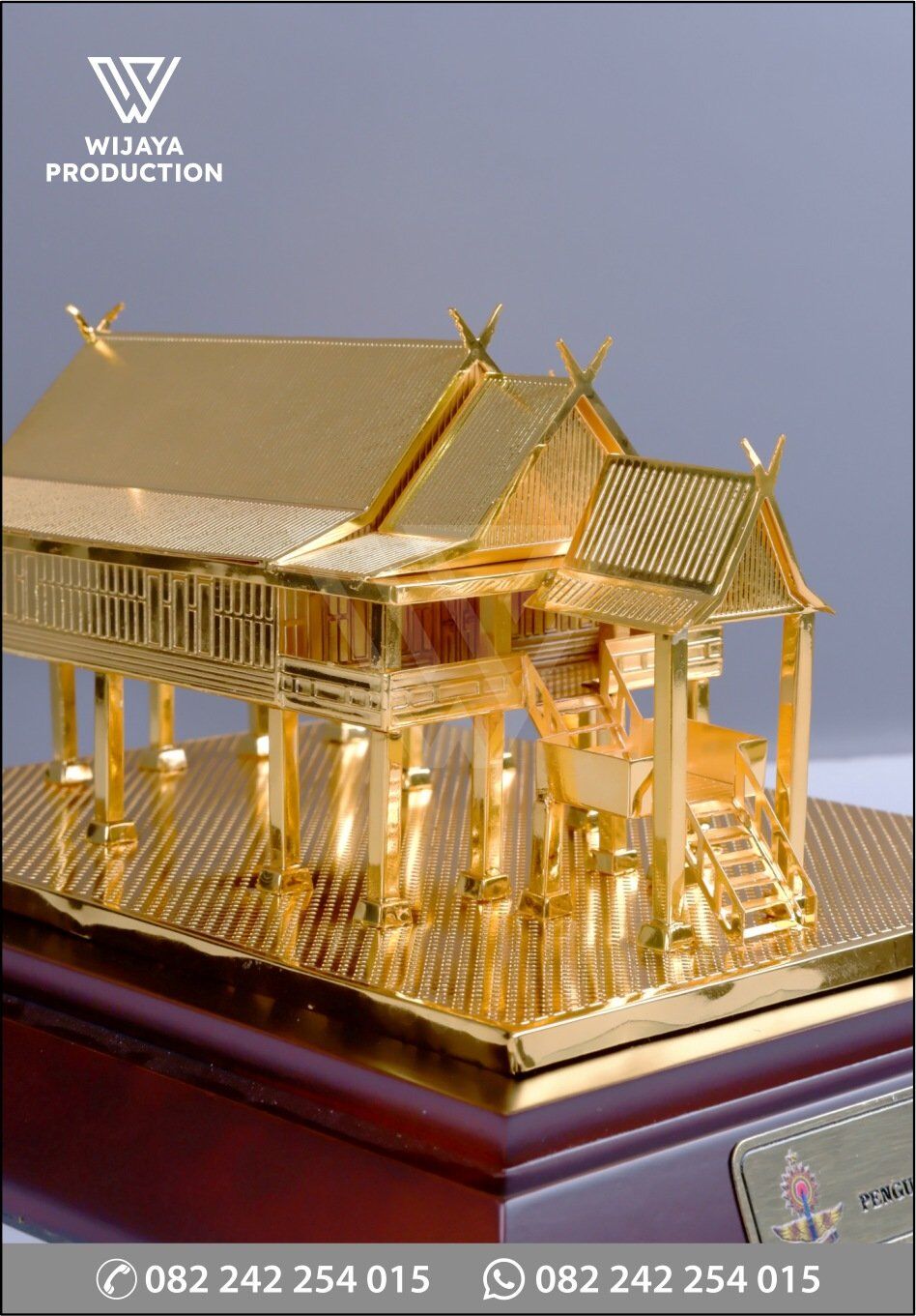 Detail Souvenir Miniatur Kenang Kenangan Kartika Chandra Kirana