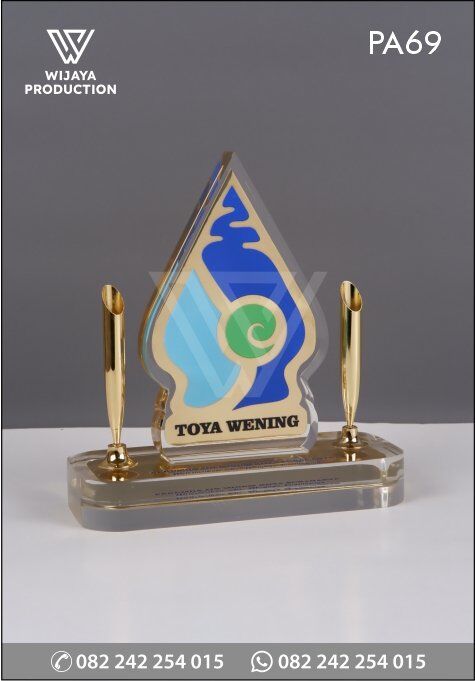 Plakat Akrilik Pen Holder Toya Wening
