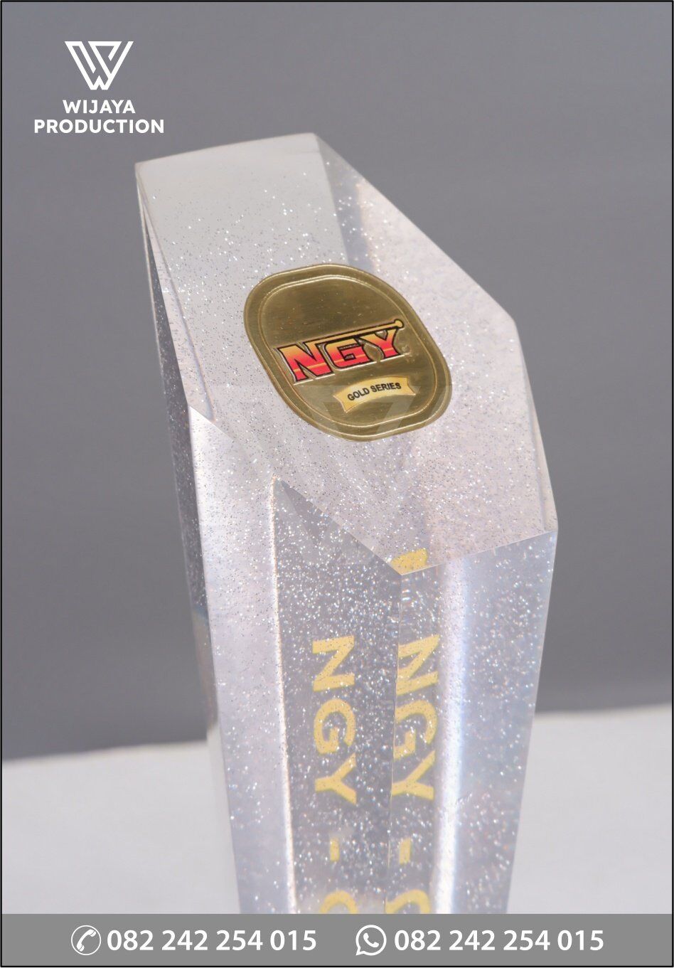 Detail Piala Agent Award Bintang Mas Abadi Surabaya