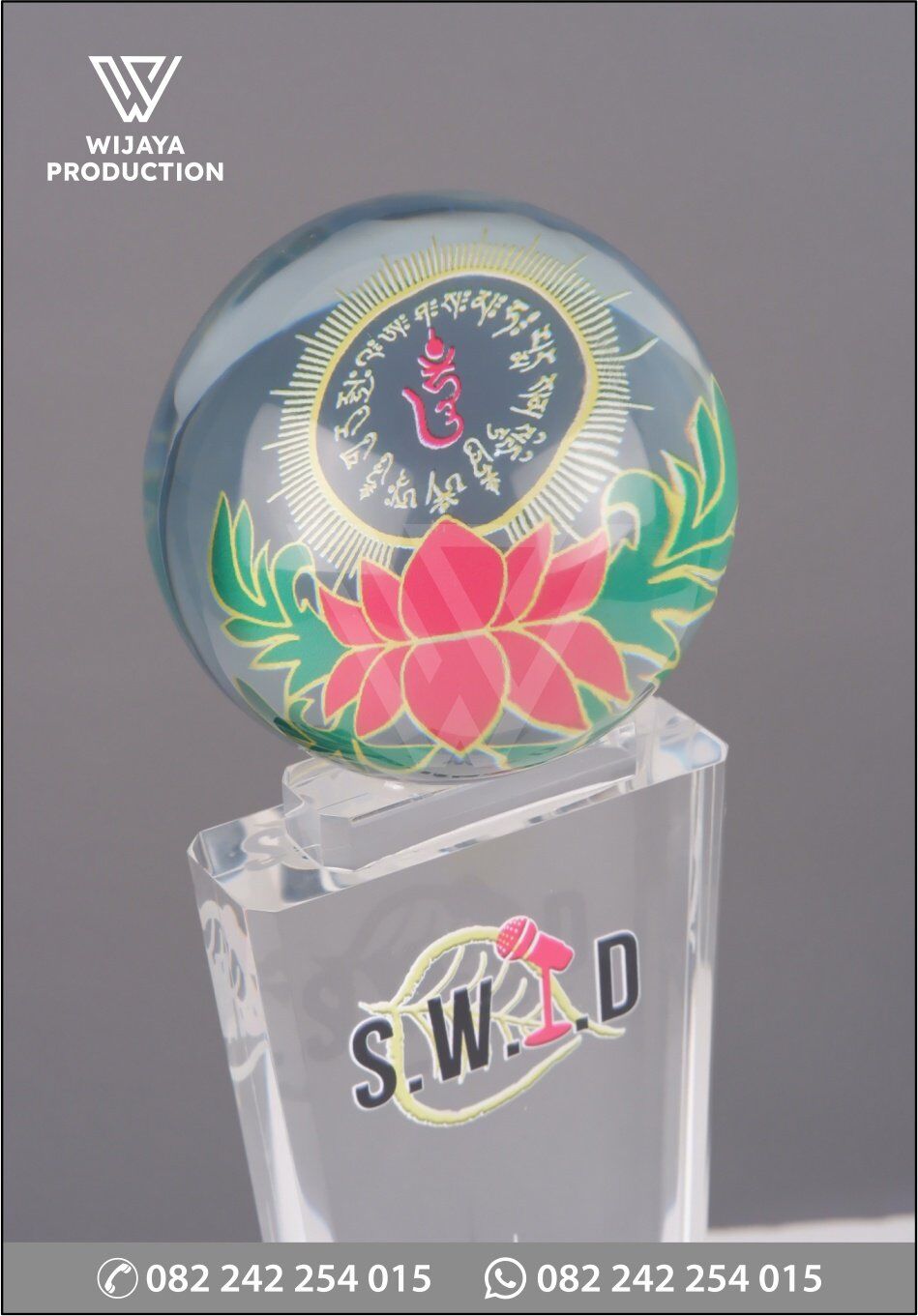 Detail Piala Juara Umum Swayemvara Widya Iswara Dharma