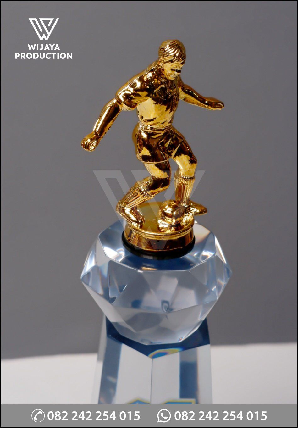 Detail Piala Juara Turnamen Sepak Bola Danlanud Cup 2022