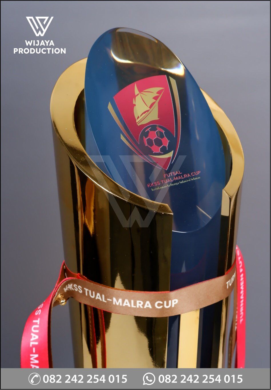 Detail Piala Bergilir Turnamen Futsal KKSS Tual - Malra Cup