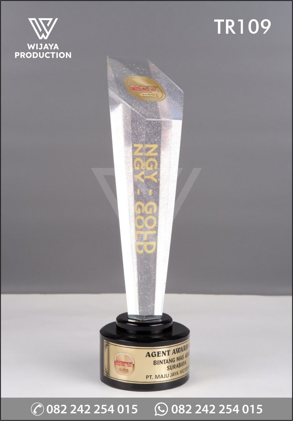 Piala Agent Award Bintang Mas Abadi Surabaya