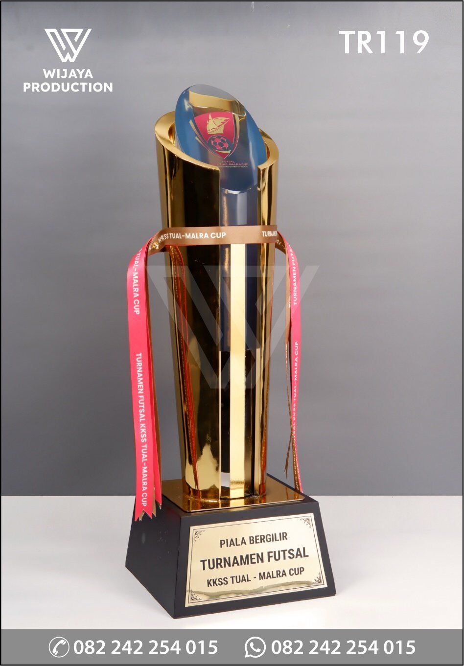 Piala Bergilir Turnamen Futsal KKSS Tual - Malra Cup