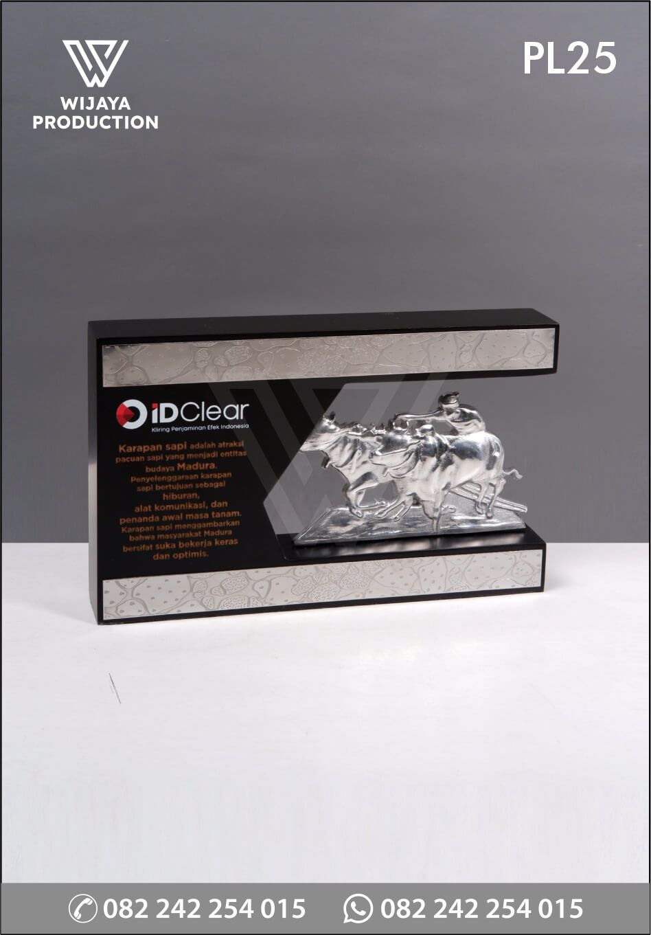 Plakat Logam IDClear