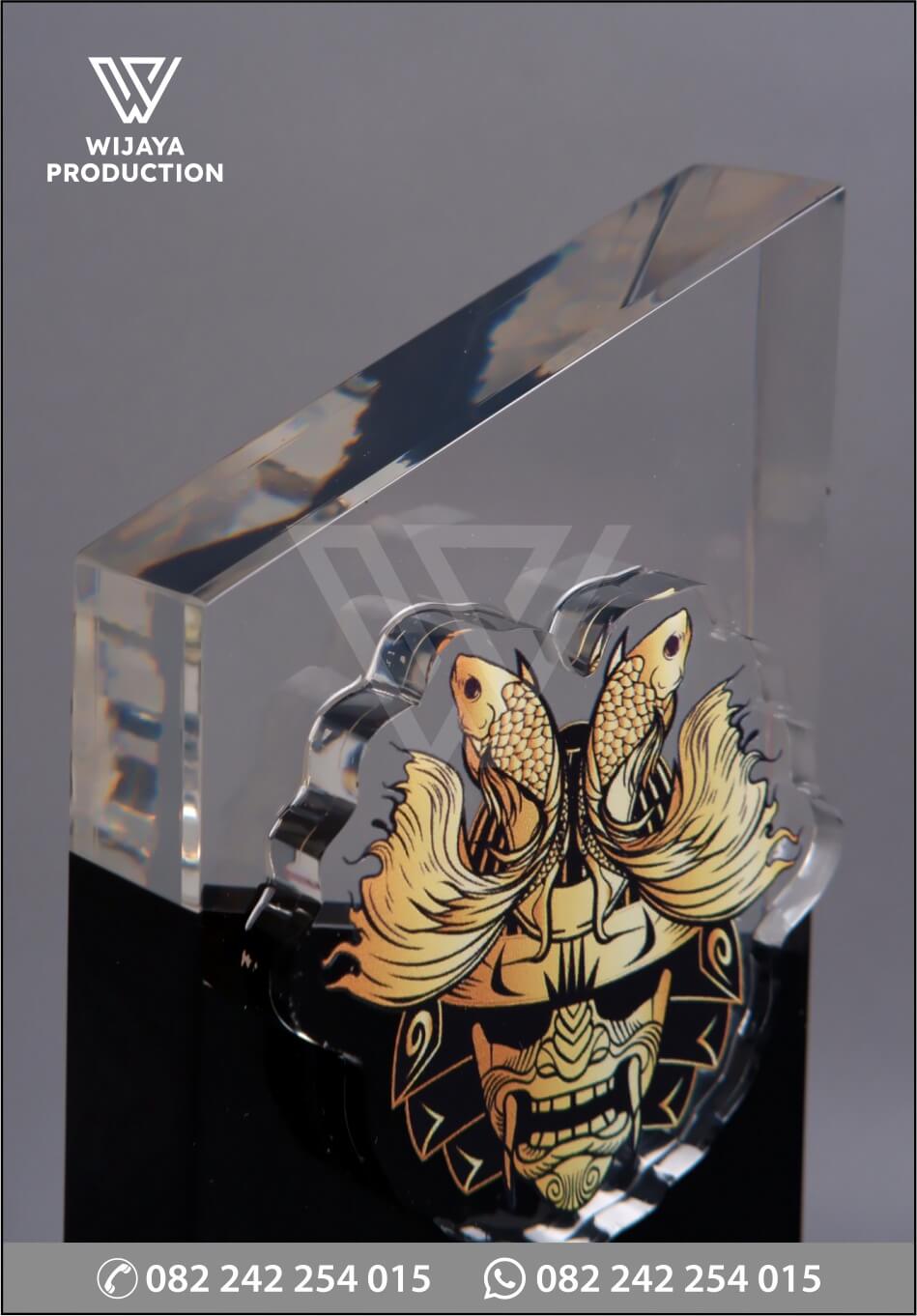 Detail Plakat Resin Bushido Betta Contest