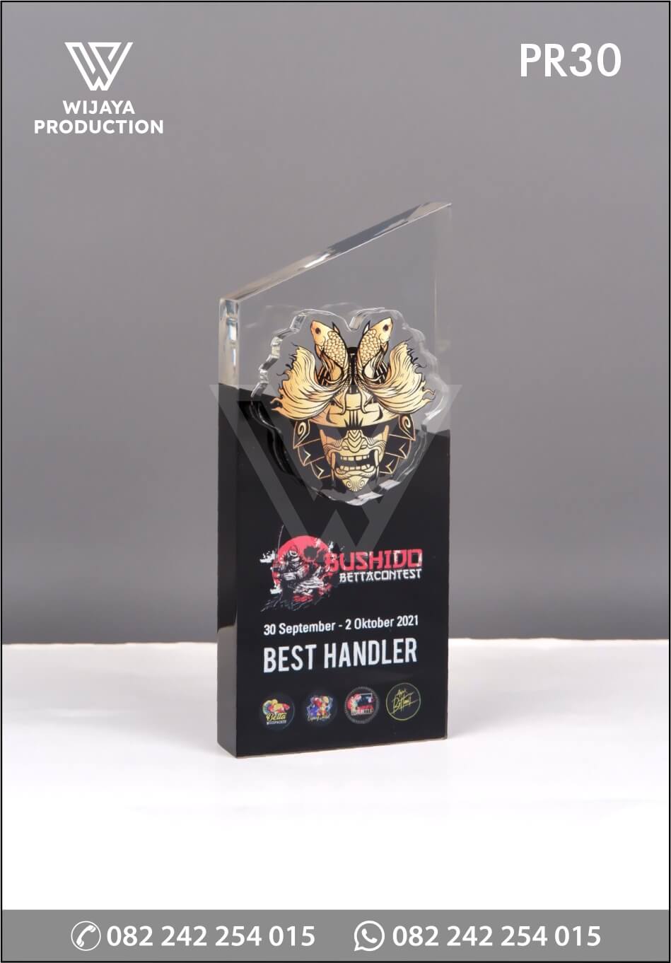 Plakat Resin Bushido Betta Contest