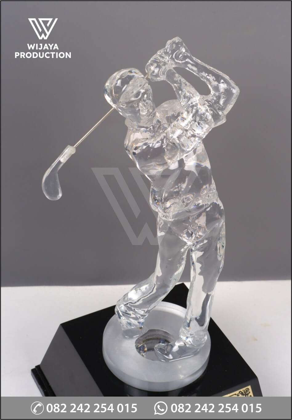 Detail Piala Resin Best Net I Friendship Golf Tournament