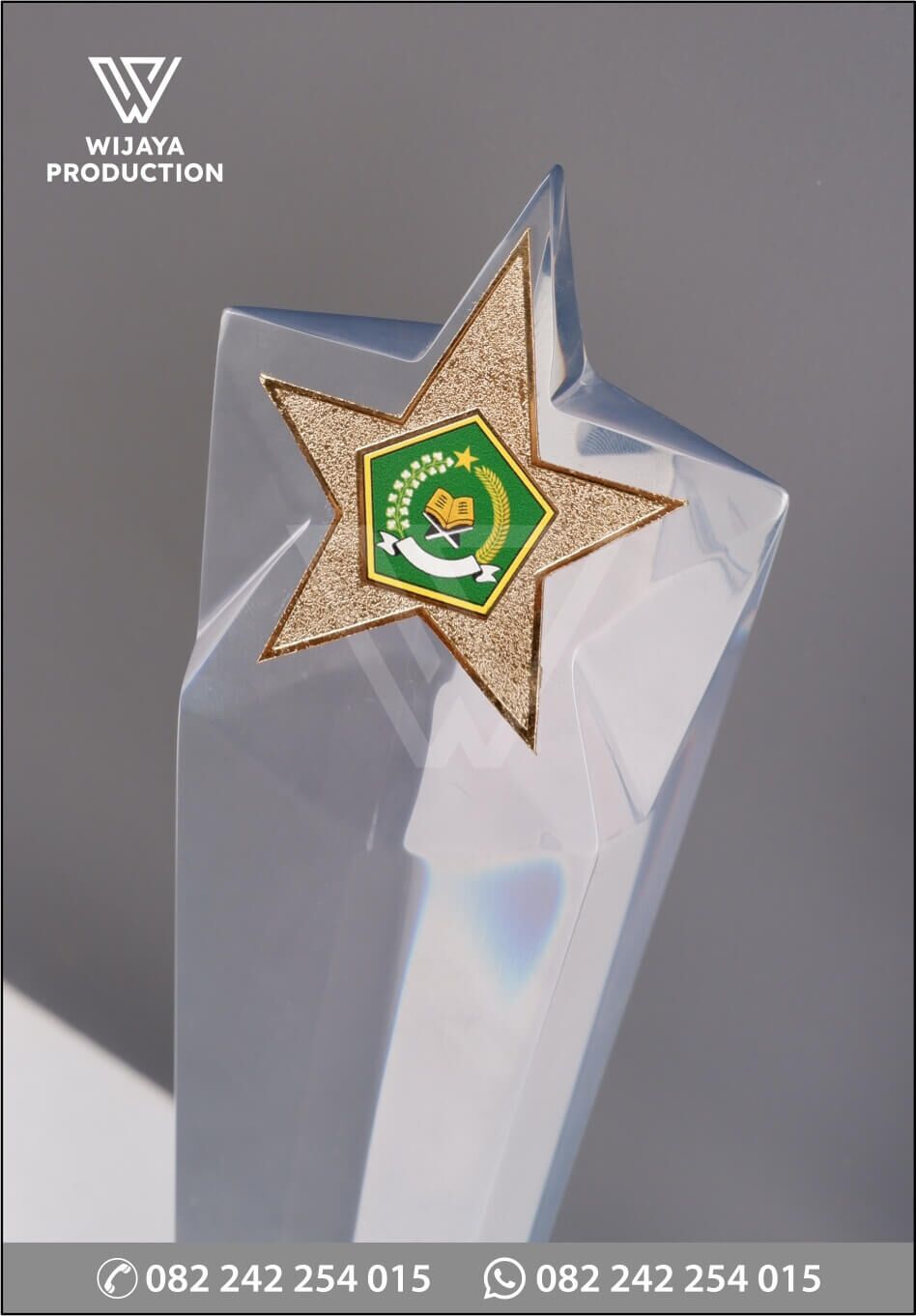 Detail Piala Peringkat 1 MI Azharul Ulum
