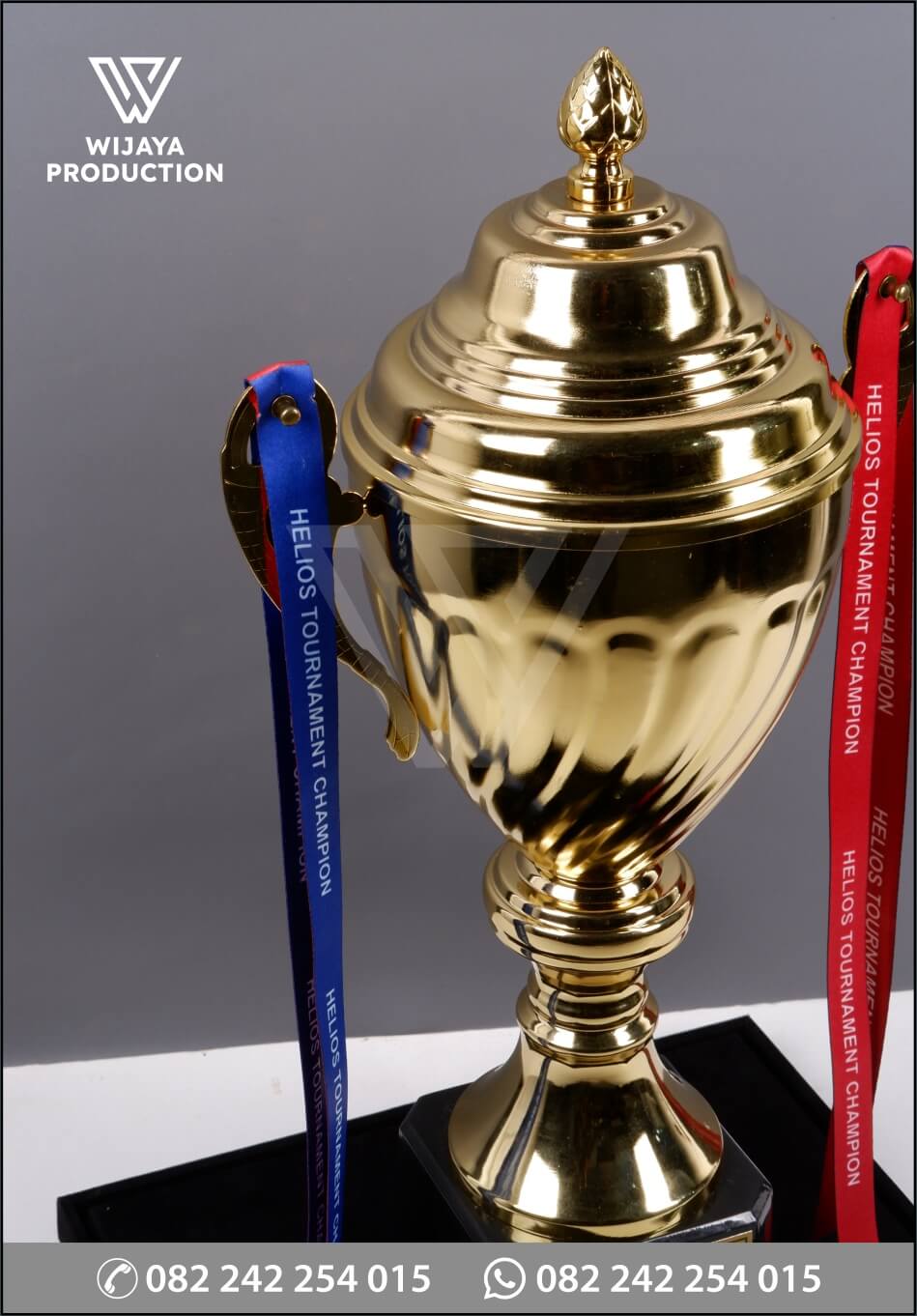 Detail Piala Bergilir Helios Tournament Champion 2023