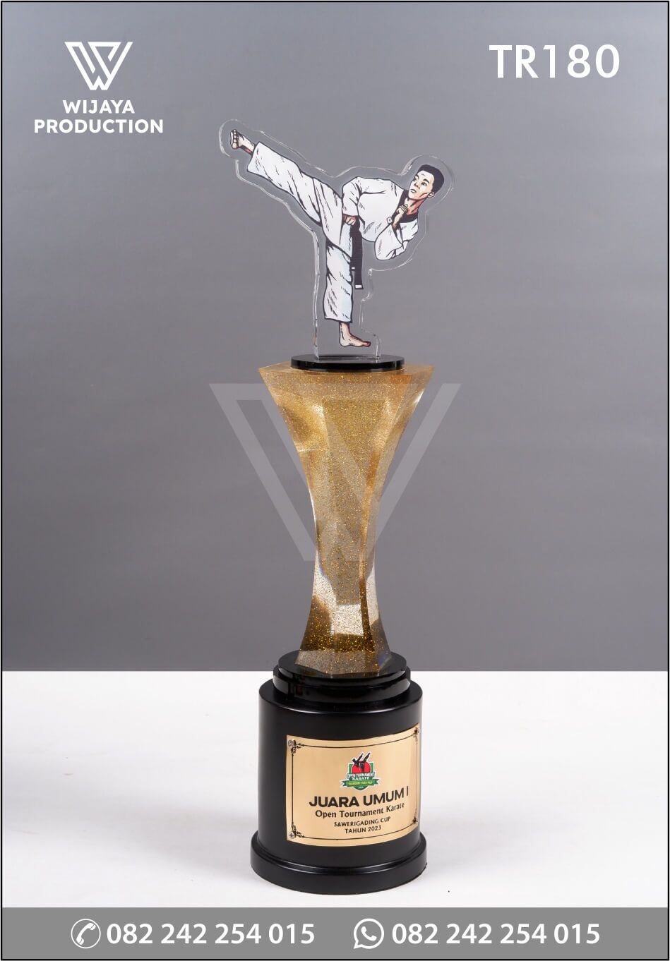 Piala Juara Umum Open Tournament Karate