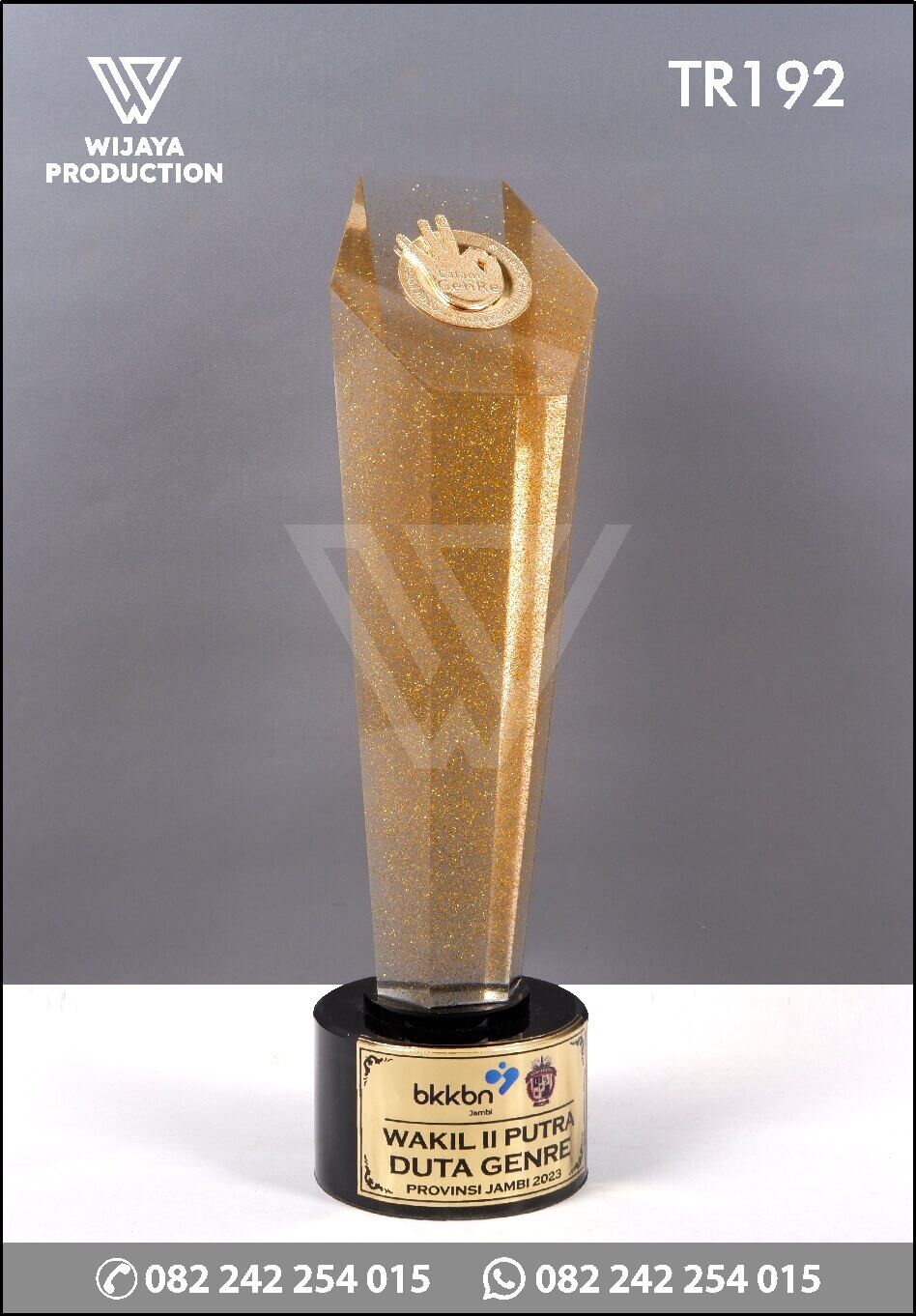 Piala Resin Duta GenRe Provinsi Jambi 2023